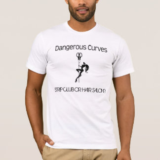 Gevaarlijke krommen t-shirt