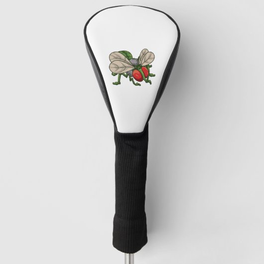 gevaarlijke libel golfheadcover (Voorkant)