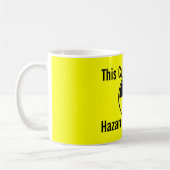 Gevaarlijke liquiditeit koffiemok (Links)