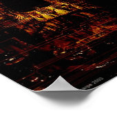 Gevaarlijke machines poster (Hoek)