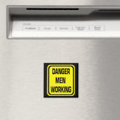 Gevaarlijke Mannen Werkende Magnet (Insitu (Vaatwasser))