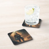 Gevaarlijke mijnen bier onderzetter (Rechterzijde)