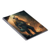 Gevaarlijke mijnen notitieboek (Rechterzijde)