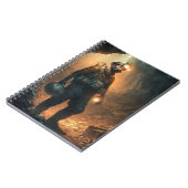 Gevaarlijke mijnen notitieboek (Linkerzijde)