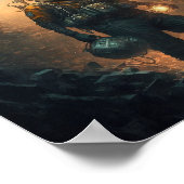 Gevaarlijke mijnen poster (Hoek)