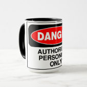 Gevaarlijke Mok (Voorkant links)