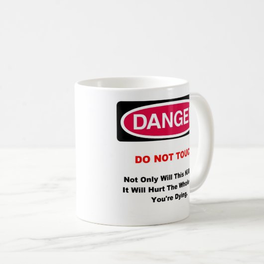 Gevaarlijke Mok (Voorkant rechts)