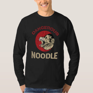 Gevaarlijke Noedel, Hobby Slang, Slang Grap, Slang T-shirt