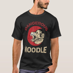 Gevaarlijke noodle, Hobbyslang, slang Joke, slang  T-shirt