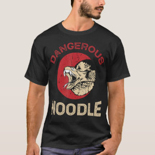 Gevaarlijke noodle, Hobbyslang, slang Joke, slang  T-shirt