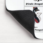 gevaarlijke pinguïns muismat (Hoek)
