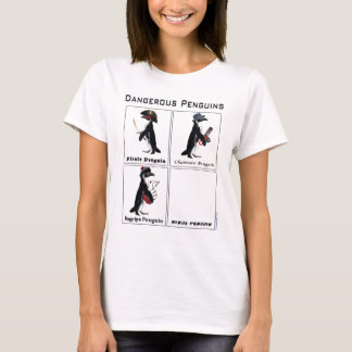 gevaarlijke pinguïns t-shirt