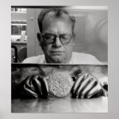 GEVAARLIJKE PLUTONIUMBUTTON POSTER (Voorkant)