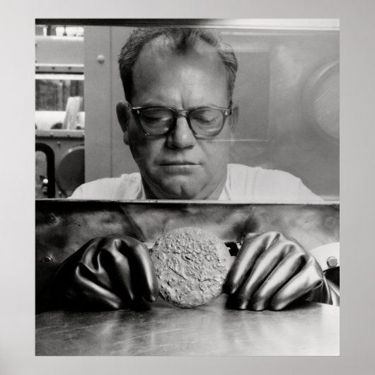 GEVAARLIJKE PLUTONIUMBUTTON POSTER (Voorkant)