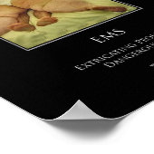 Gevaarlijke posities Motivatie Poster (Hoek)