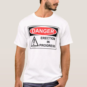 Gevaarlijke richting t-shirt