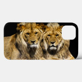 Gevaarlijke roofdieren Case-Mate iPhone case (Achterkant (horizontaal))