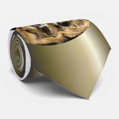 Gevaarlijke roofdieren stropdas (Opgerold)