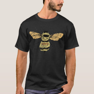 Gevaarlijke Rusty Patched Bumble Bee T-shirt