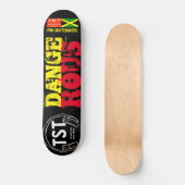 GEVAARLIJKE SKATEBOARDS / JMT SKATEBOARDS (Voorkant)