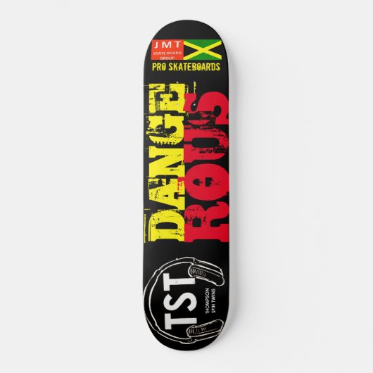 GEVAARLIJKE SKATEBOARDS / JMT SKATEBOARDS (Voorkant)