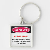 Gevaarlijke Sleutelhanger (Voorkant)