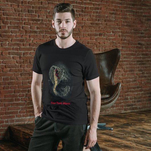 Gevaarlijke Snake T-shirt