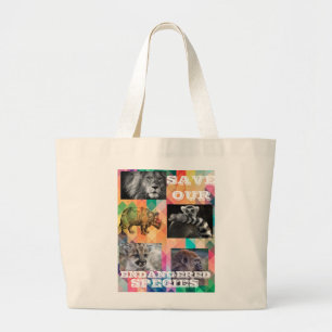 Gevaarlijke soorten grote tote bag