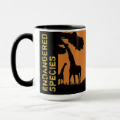 GEVAARLIJKE SOORTEN - Handmatige Mok (Links)