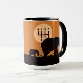 GEVAARLIJKE SOORTEN - Handmatige Mok (Voorkant rechts)