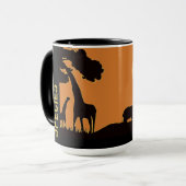 GEVAARLIJKE SOORTEN - Handmatige Mok (Voorkant links)