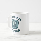 Gevaarlijke soorten koffiemok (Voorkant links)