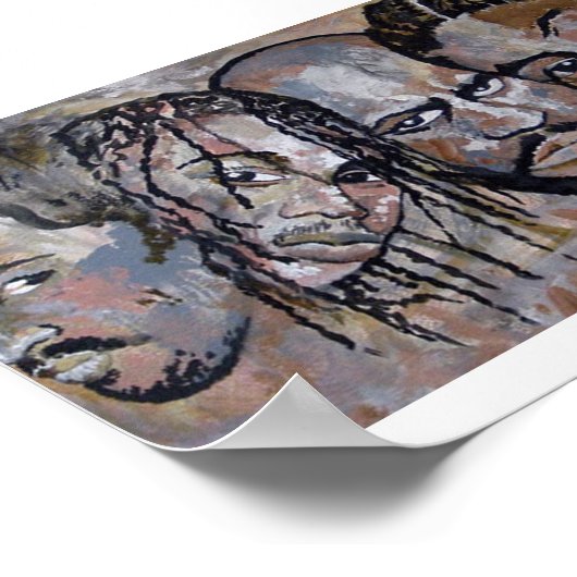 Gevaarlijke soorten poster (Hoek)