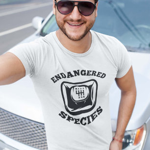 Gevaarlijke soorten t-shirt