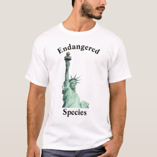 Gevaarlijke soorten t-shirt