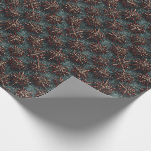 Gevaarlijke Spike Traps D & D Dungeon Hazards Cadeaupapier (Hoek)