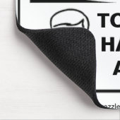 GEVAARLIJKE TOOTS KUNNEN GEBEUREN OM... MUISMAT (Hoek)