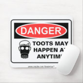 GEVAARLIJKE TOOTS KUNNEN GEBEUREN OM... MUISMAT (Met muis)