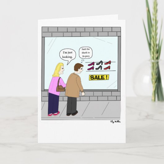 Gevaarlijke verjaardag kaart (Voorkant)