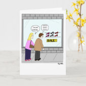 Gevaarlijke verjaardag kaart (Gele Bloem)