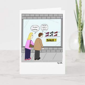 Gevaarlijke verjaardag kaart