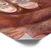 Gevaarlijke wilde Baby Poster (Hoek)