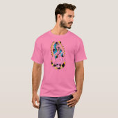 gevaarlijkheid t-shirt (Voorkant volledig)