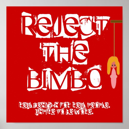 Gevaarnorm Poster (Voorkant)