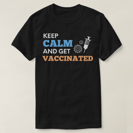 Gevaccineerd 10 t-shirt (Design voorkant)