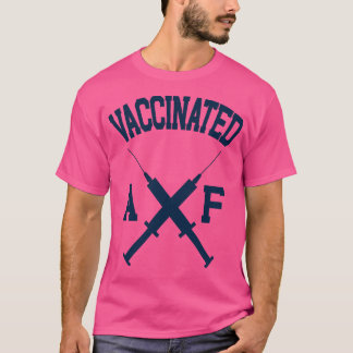 gevaccineerd AF 1 T-shirt