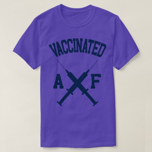 gevaccineerd AF 1 T-shirt (Design voorkant)