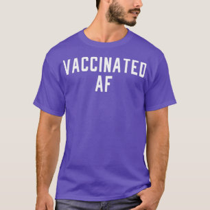 gevaccineerd AF-Shirt T-shirt