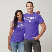 gevaccineerd AF-Shirt T-shirt (Unisex)