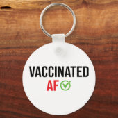 gevaccineerd AF Sleutelhanger (Voorkant)